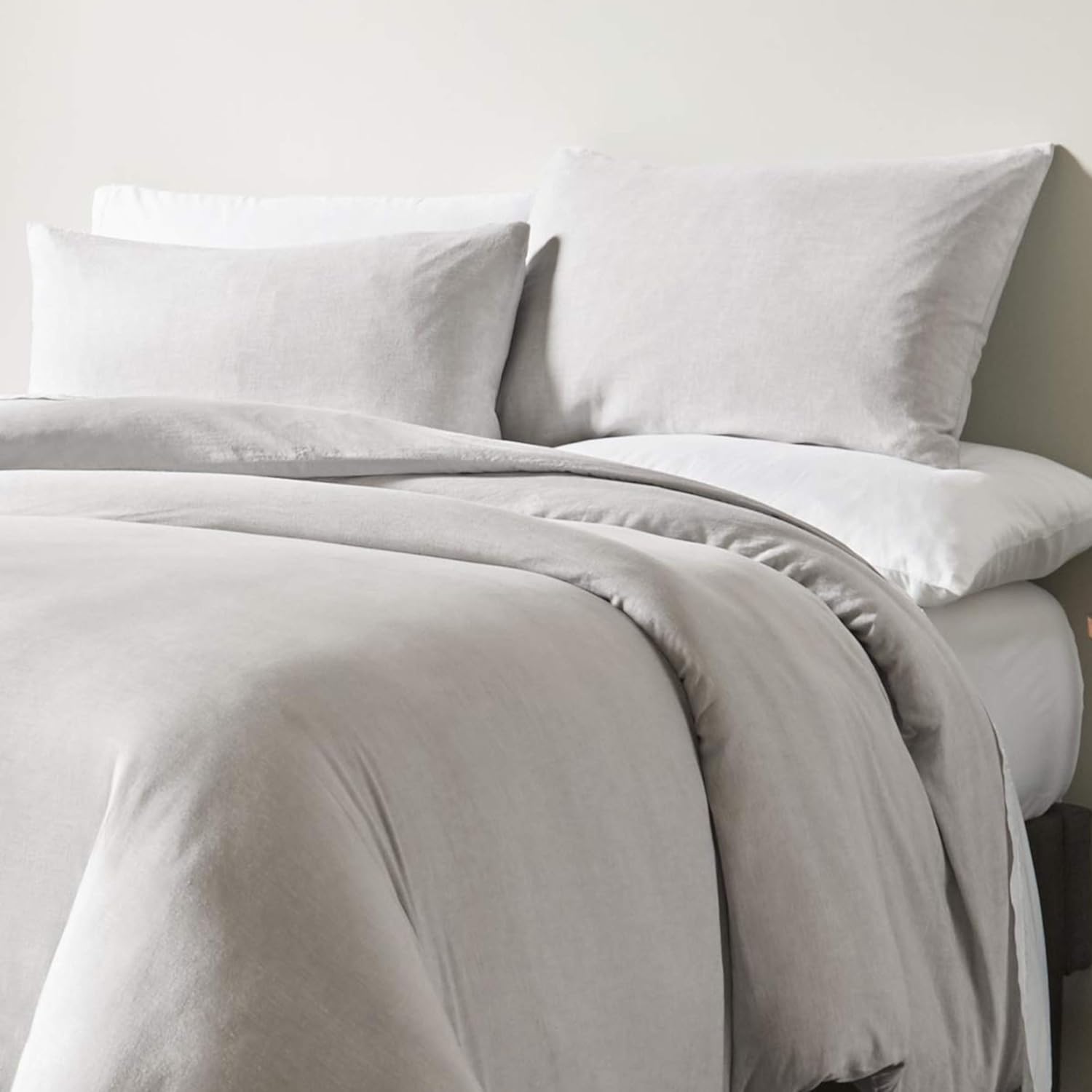 ED Ellen DeGeneres Dream Duvet Cover, Queen, Beige : Home & Kitchen