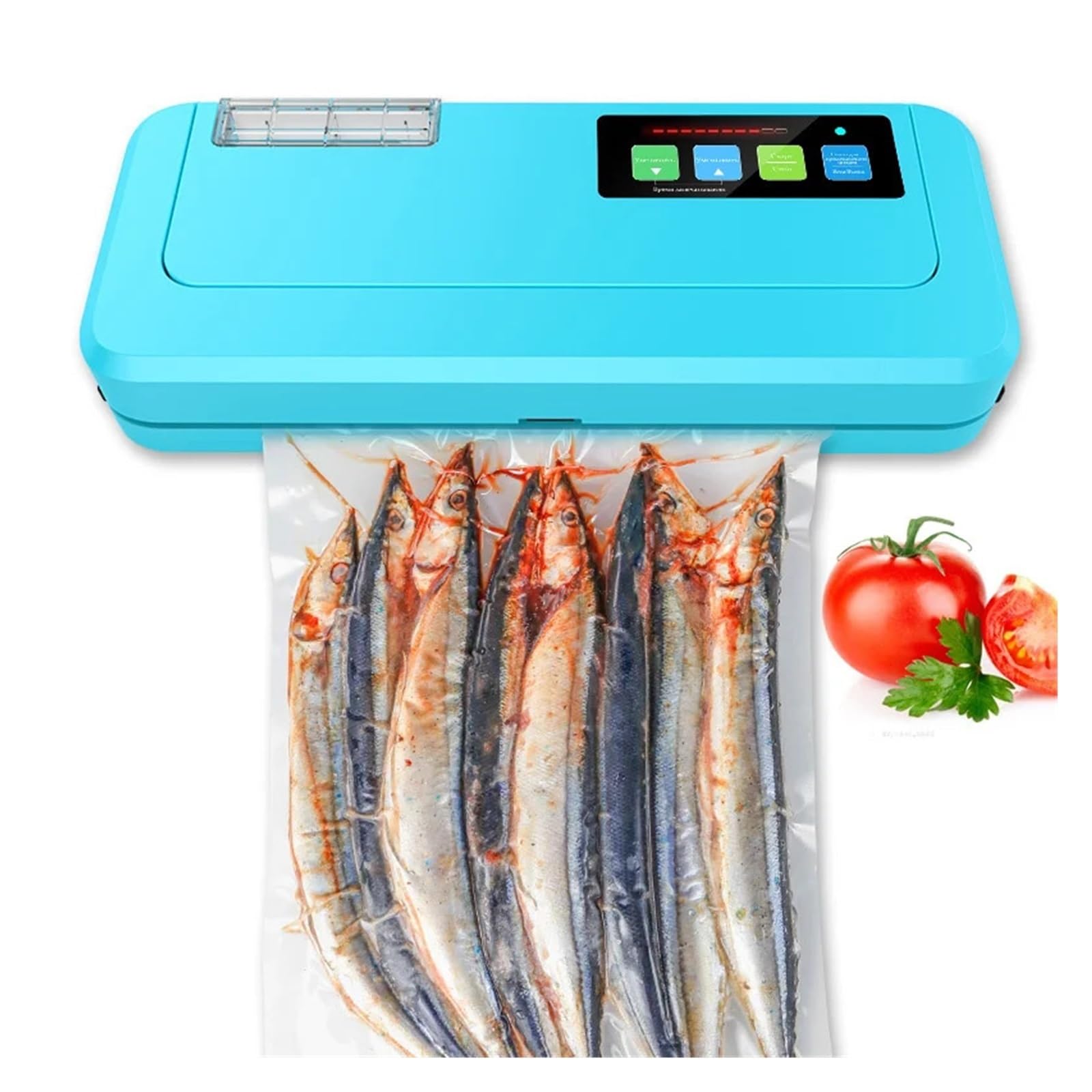 Máquina de Sellado, Sellador de bolsas, sellador de envoltura, prensa y sellado, sellador de alimentos al vacío for el hogar, máquina de envasado en seco y húmedo, envasador al vacío de P-290