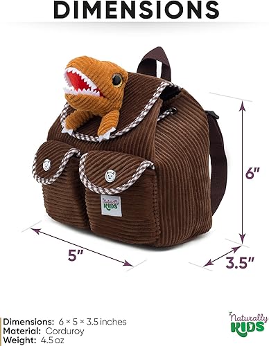 Miniatura 415 de Naturally KIDS - Juguetes de unicornio para niños y niñas de 2 a 3 años, regalos de cumpleaños, mochila de unicornio para niños pequeños 03 Unicornio