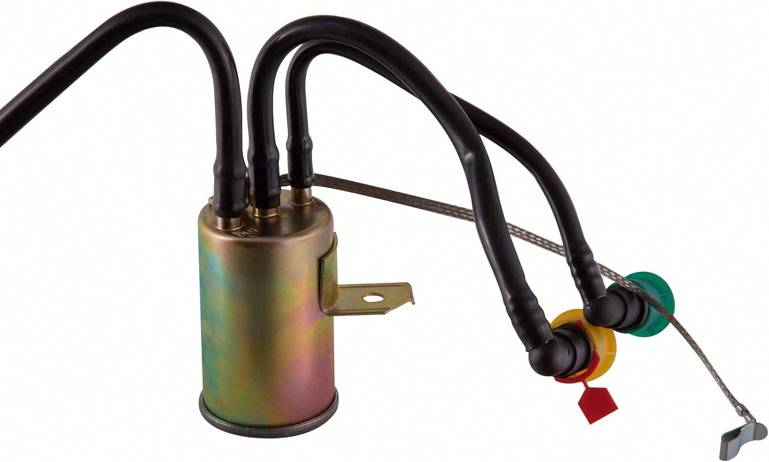 Premium Guard Fuel Filter PF7609 | Fits 1995-00 Chrysler Grand Voyager, 1996-00 Town & Country, 1996-00 Dodge Grand Caravan, 1997 Plymouth Voyager, 1996-00 Grand Voyager