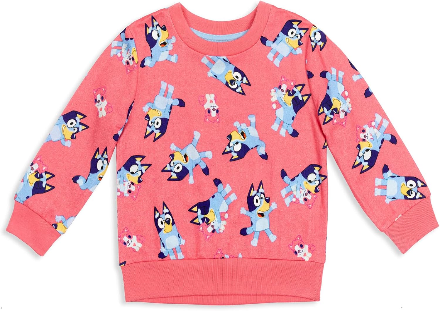 Bluey Bingo Sweatshirt Infant to Big Kid