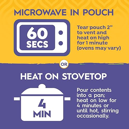 Miniatura 56 de Tasty Bite - Channa Masala, comida hindú, platillo listo para comer, para meter al microondas, 10 onzas (6 unidades)