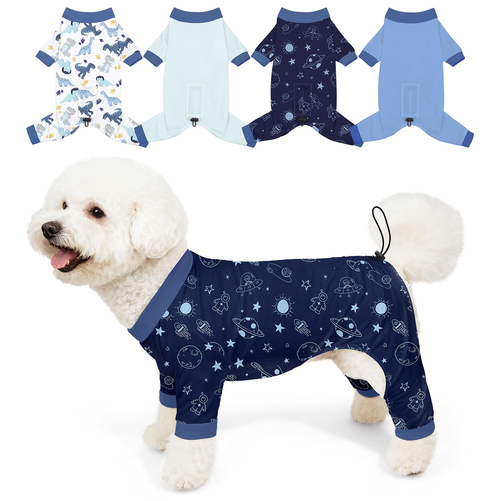 Bienbee 4-Pack Adjustable Onesies