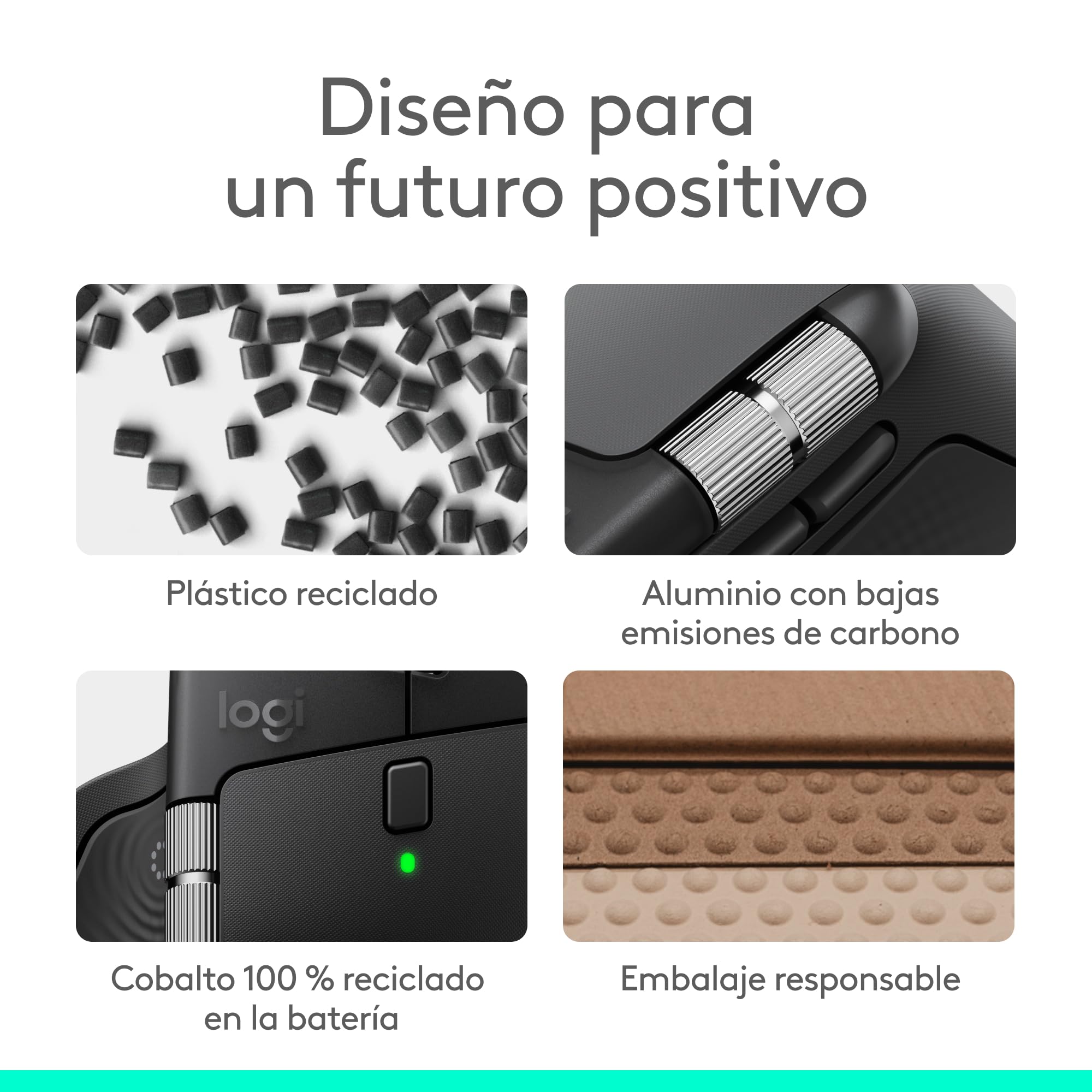 Logitech MX Master 4, ratón inalámbrico ergonómico con Respuesta háptica Avanzada, Desplazamiento ultrarrápido, Carga USB-C, Bluetooth, Windows, macOS - Negro