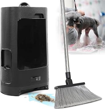 Pet Touchless Vacuum Automatic Dustpan - Ultra Fast & Powerful - Great for Sweeping Cat Dog Pet Hair Food Dirt Kitchen,Corded Canister Vacuum