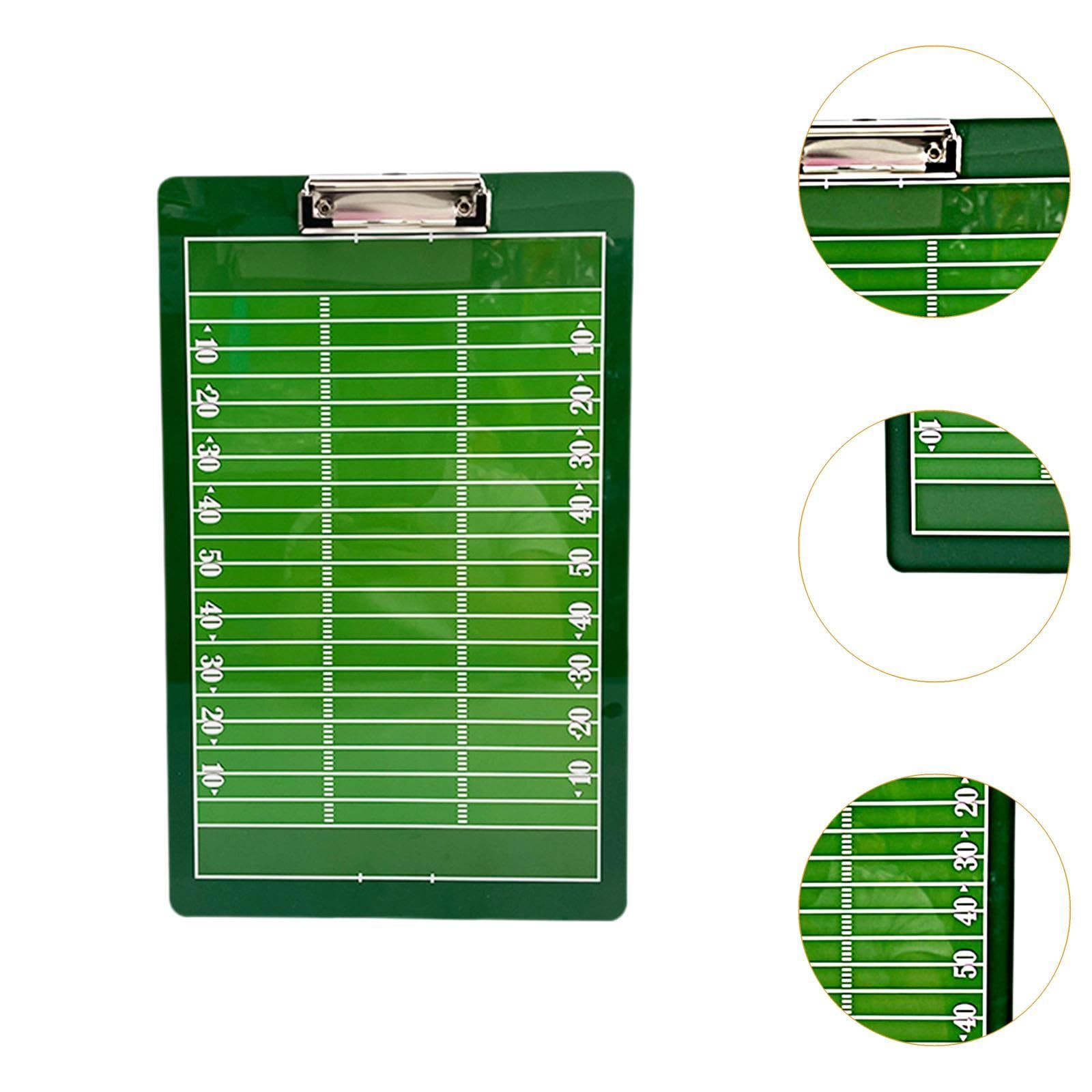 Colaxi Portable Dry Erase Board for Football Coaching and Training