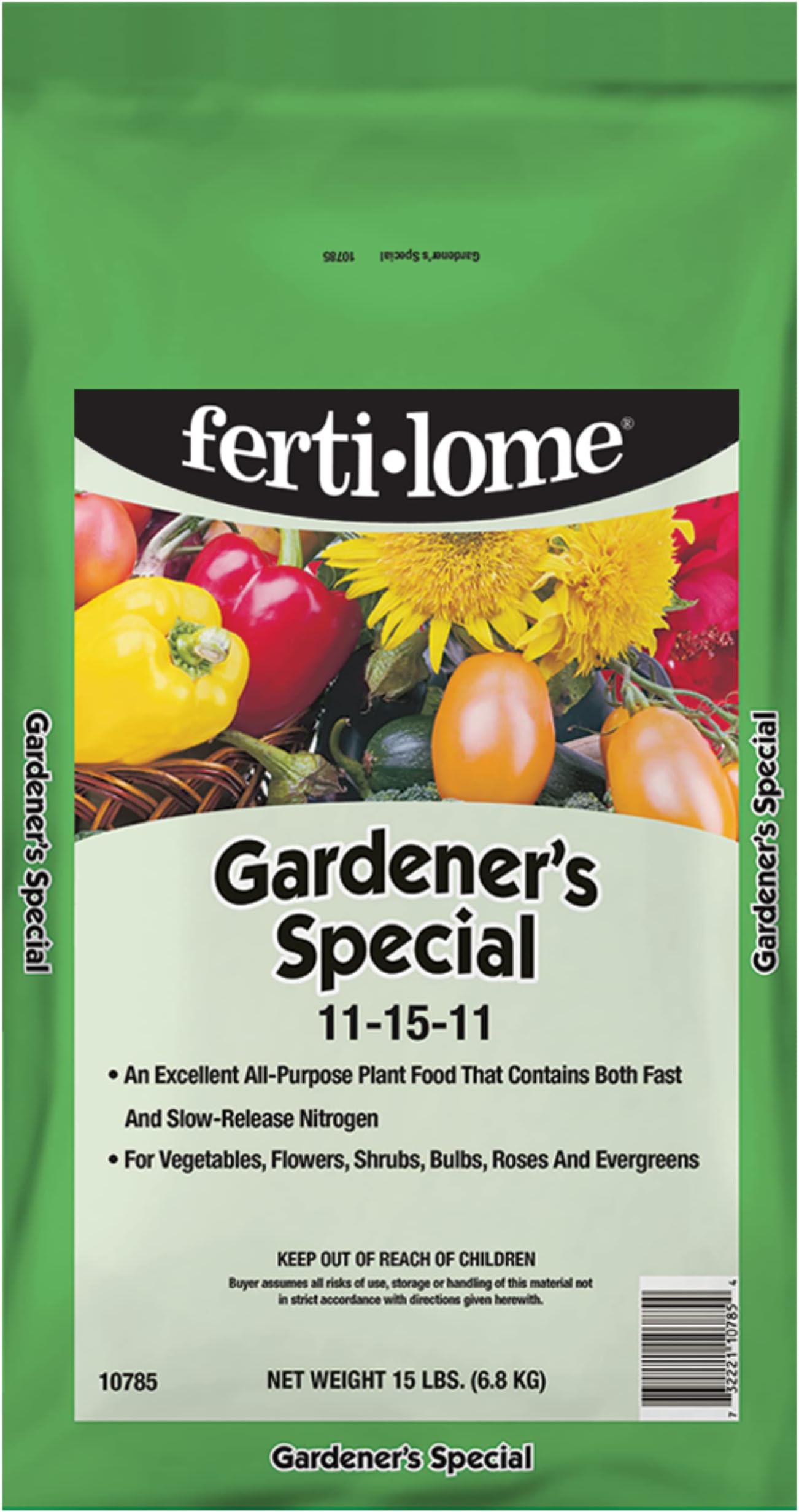 Fertilome (10785) Gardener's Special Plant Food 11-15-11 (15 lbs.)