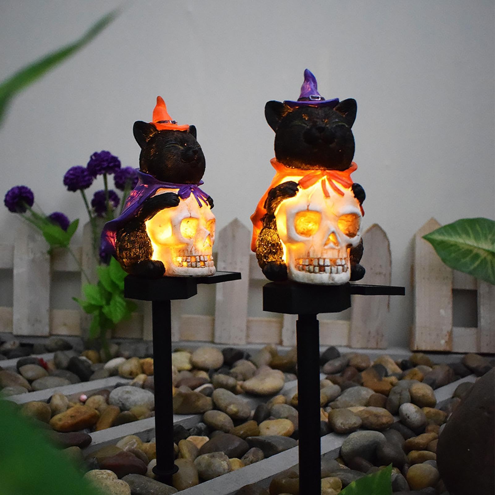 Amazon.co.jp: ハロウィン屋外ソーラーライト、屋外用ハロウィン