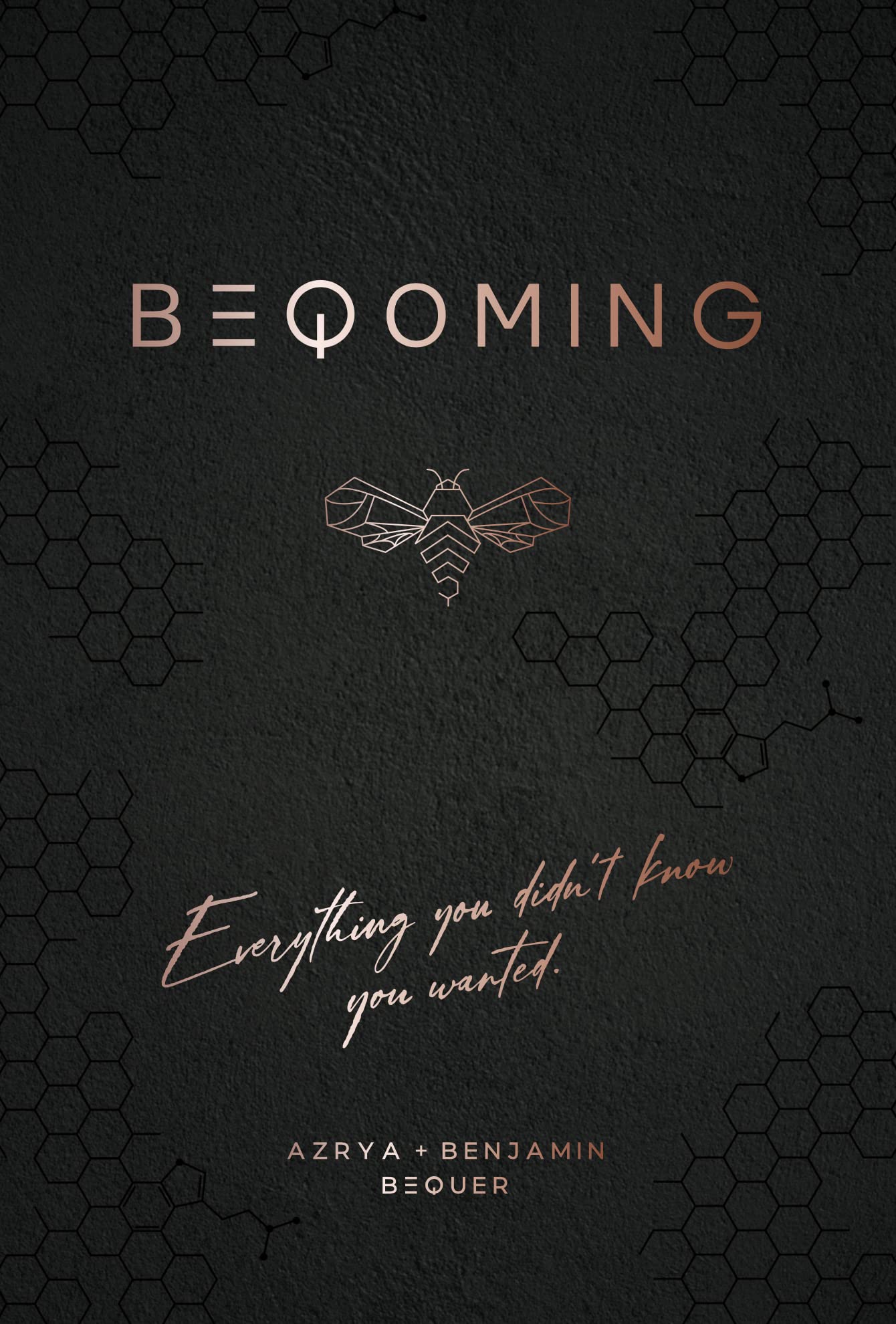 Cover of BEQOMING: Everything You Didn't Know You Wanted - Hard Cover Book