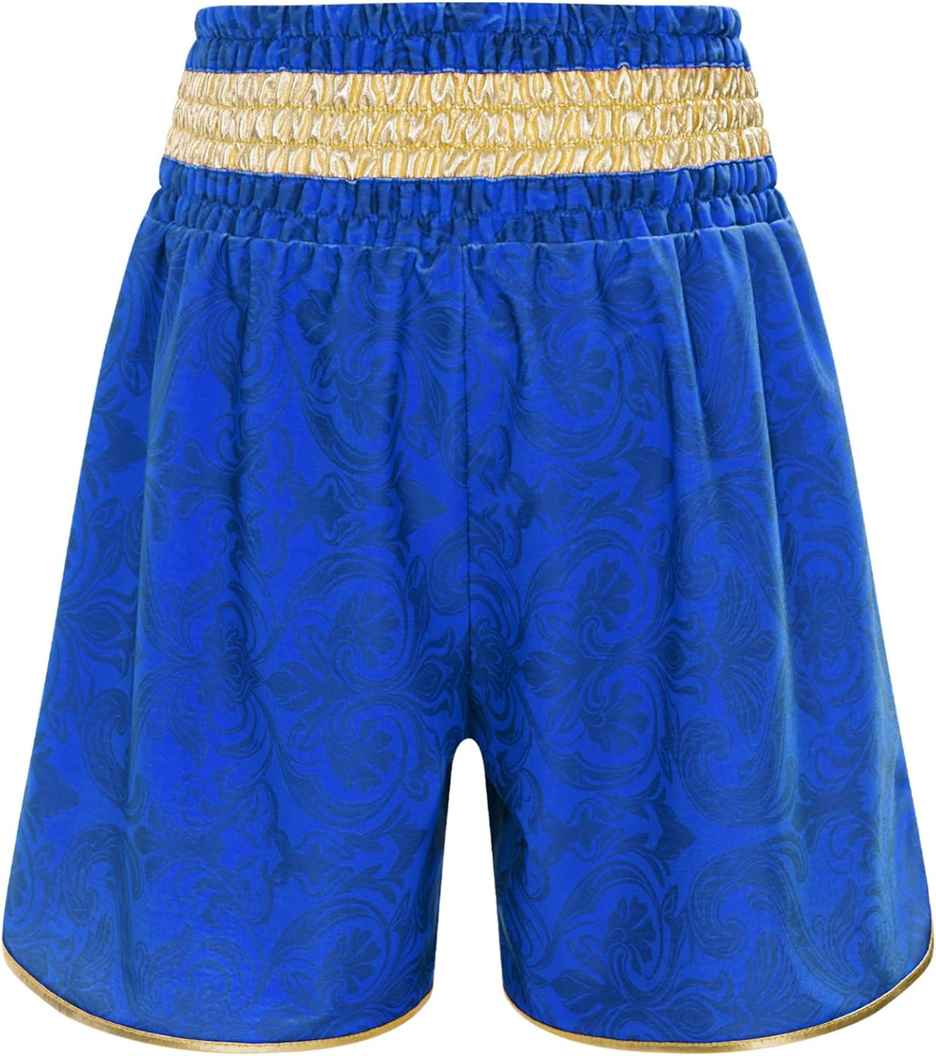 JEYPINMI Boys Martial Arts Shorts Boxing Trunks Grappling Shorts