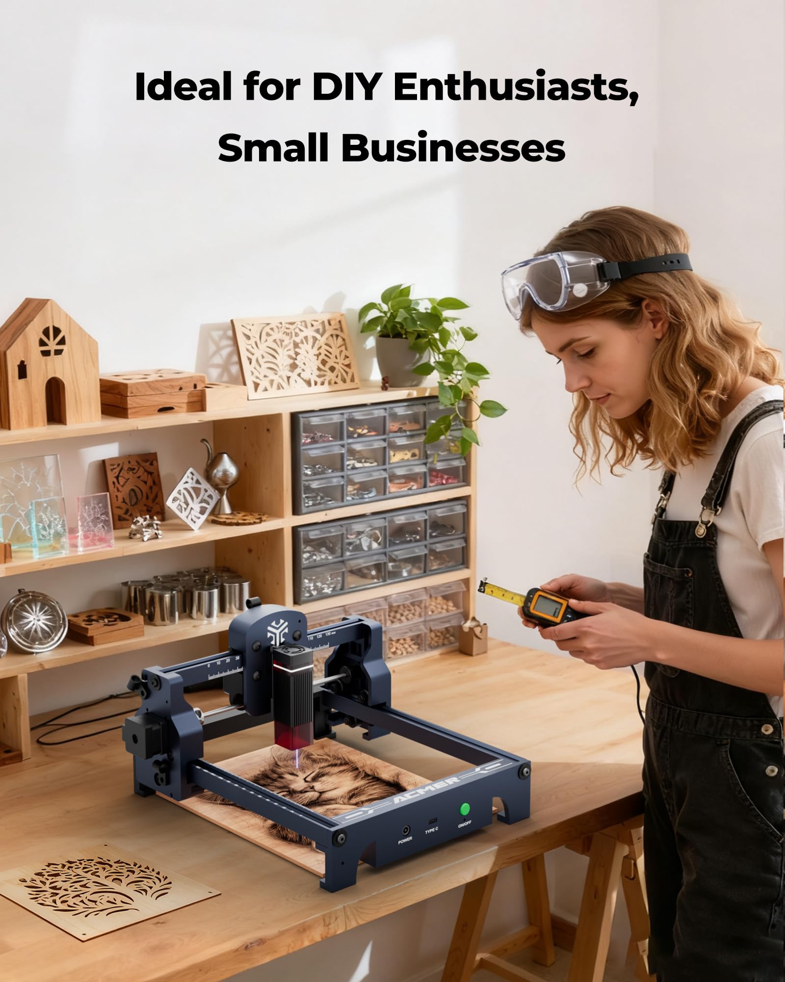 ACMER S1 レーザー彫刻機 130x130mm ACMER S1 レーザー彫刻機 130x130mm Amazon.co.jp: ACMER S1 レーザー