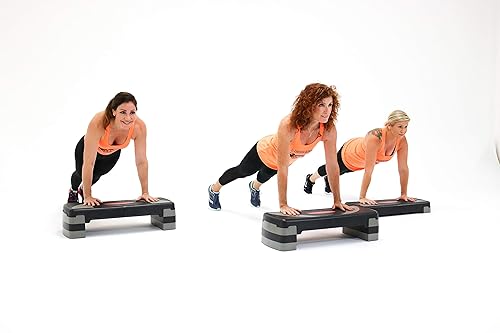 Miniatura 4 de Banco crítico Step It Up Workout DVD - Sigue las rutinas de ejercicio usando un paso para quemar grasa, desarrollar fuerza y tonificar los músculos