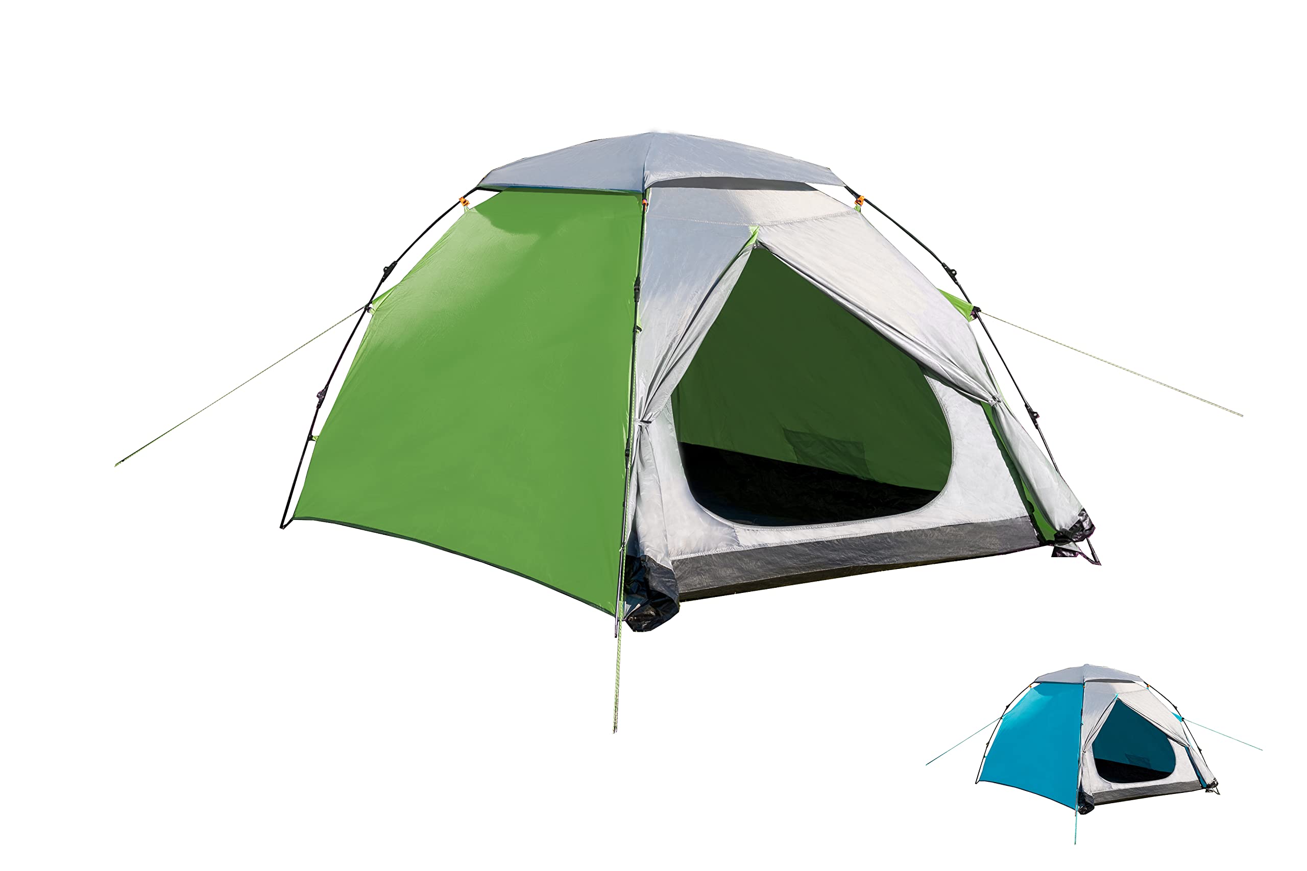 Portal Outdoors Tent Portal Outdoor Sigma Speedup Festival Zelt, grün, 3 Person