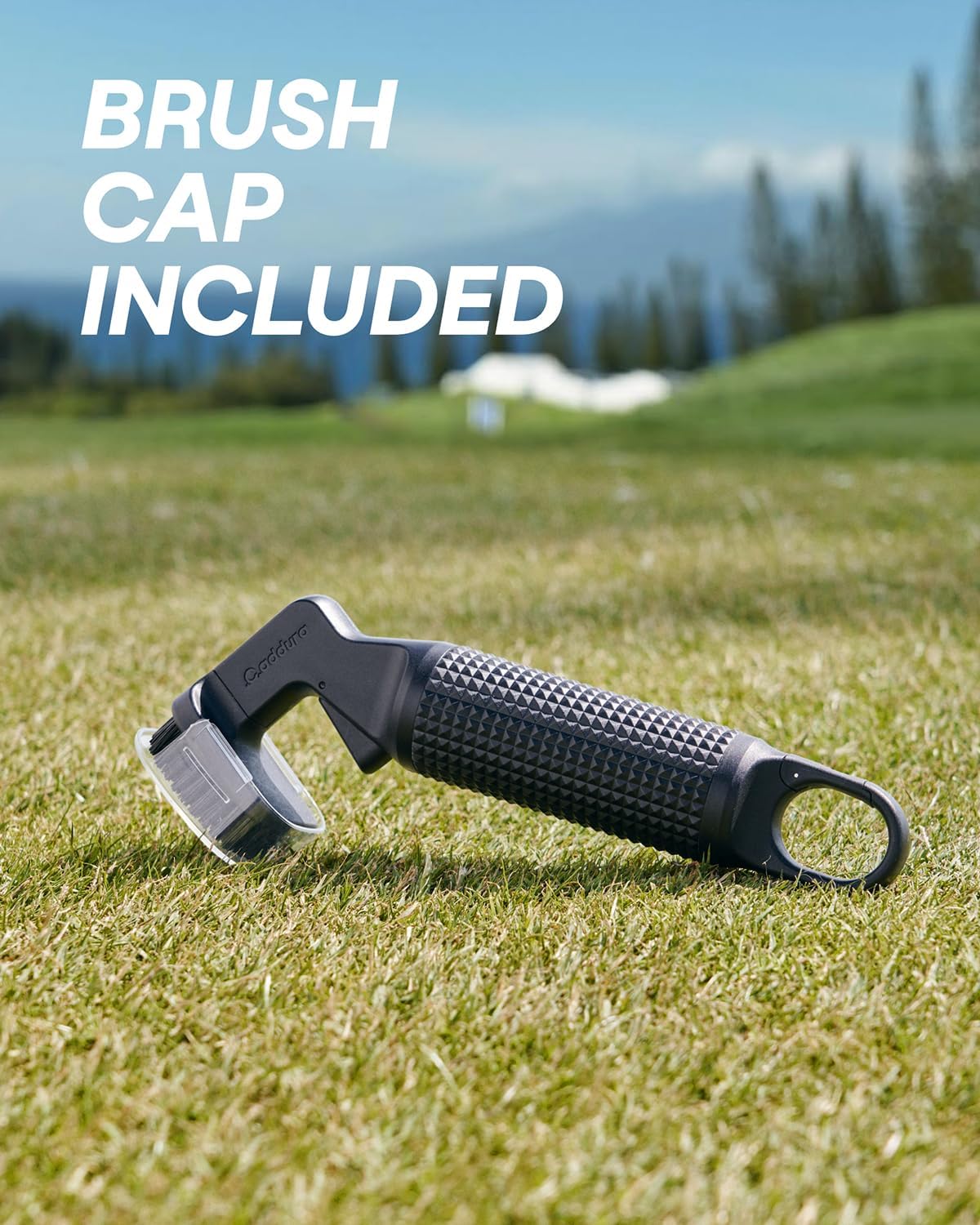 Golf Club Cleaner, Heavy-Duty Nylon Bristle Brush Cleaner with 80ml Spray Bottle, Anti-Leak Design and Ergonomic Grip Professional Golf Gift for Men - Image 6