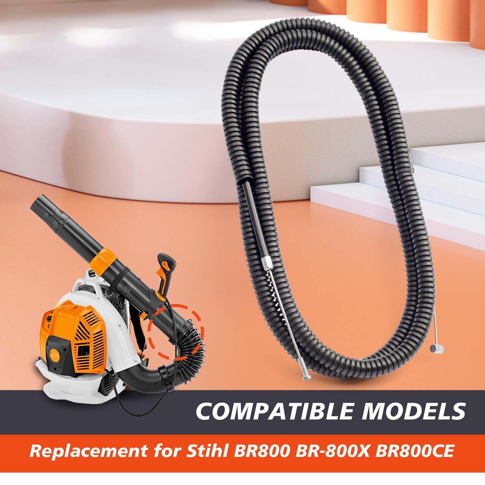 Sthl OEM BR800C-E Recol / Pull Starter Assy 4283-190-4023 BR 800C-E