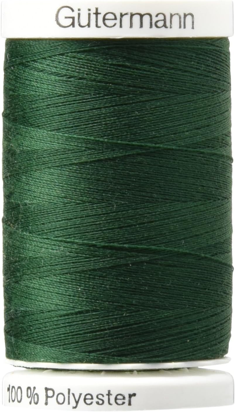 Gutermann Sew-All Thread 547 Yards-Dark Green, 1 Pack
