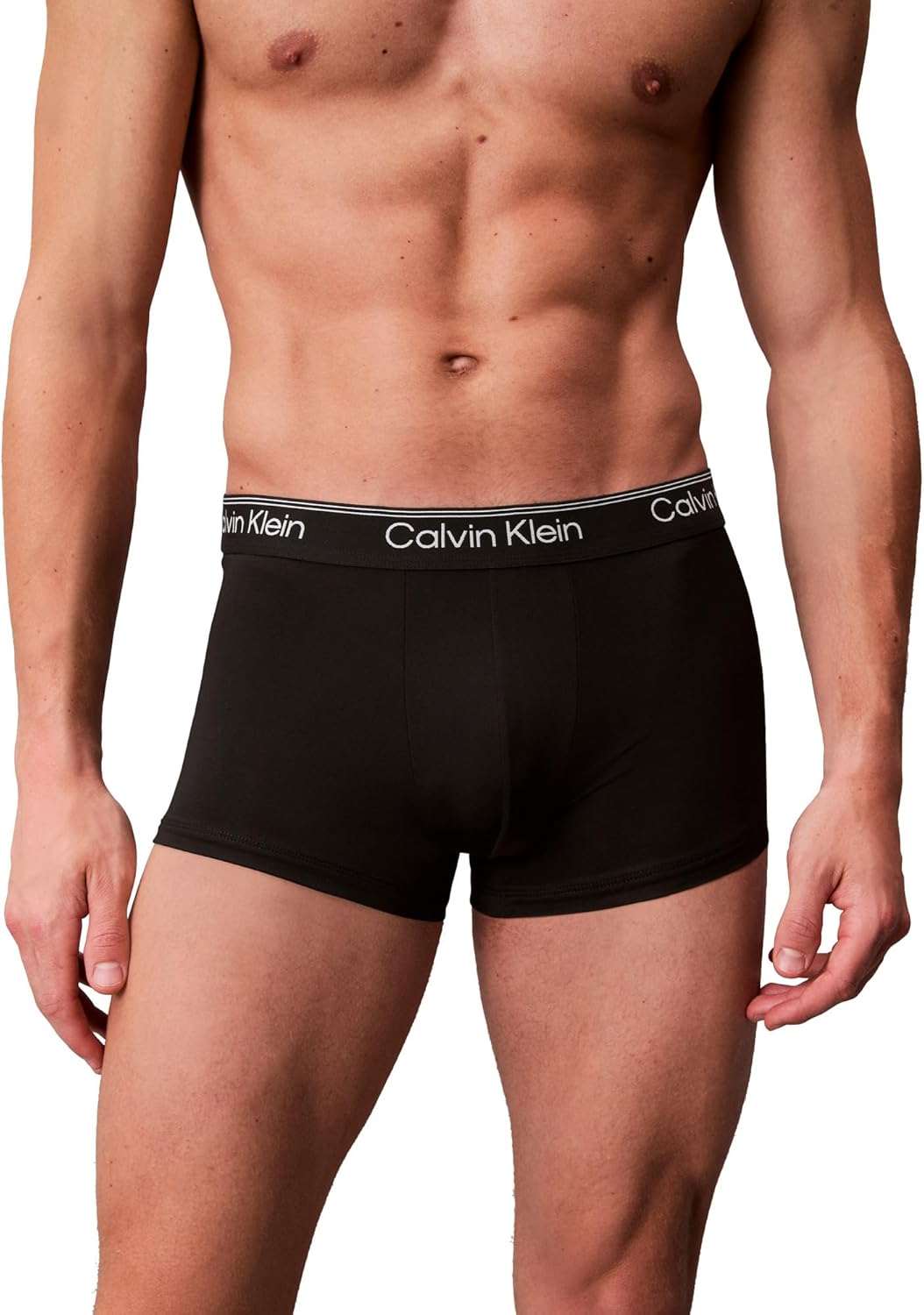 Calvin Klein mens Micro Stretch 5-pack Low Rise Trunk - Image 5