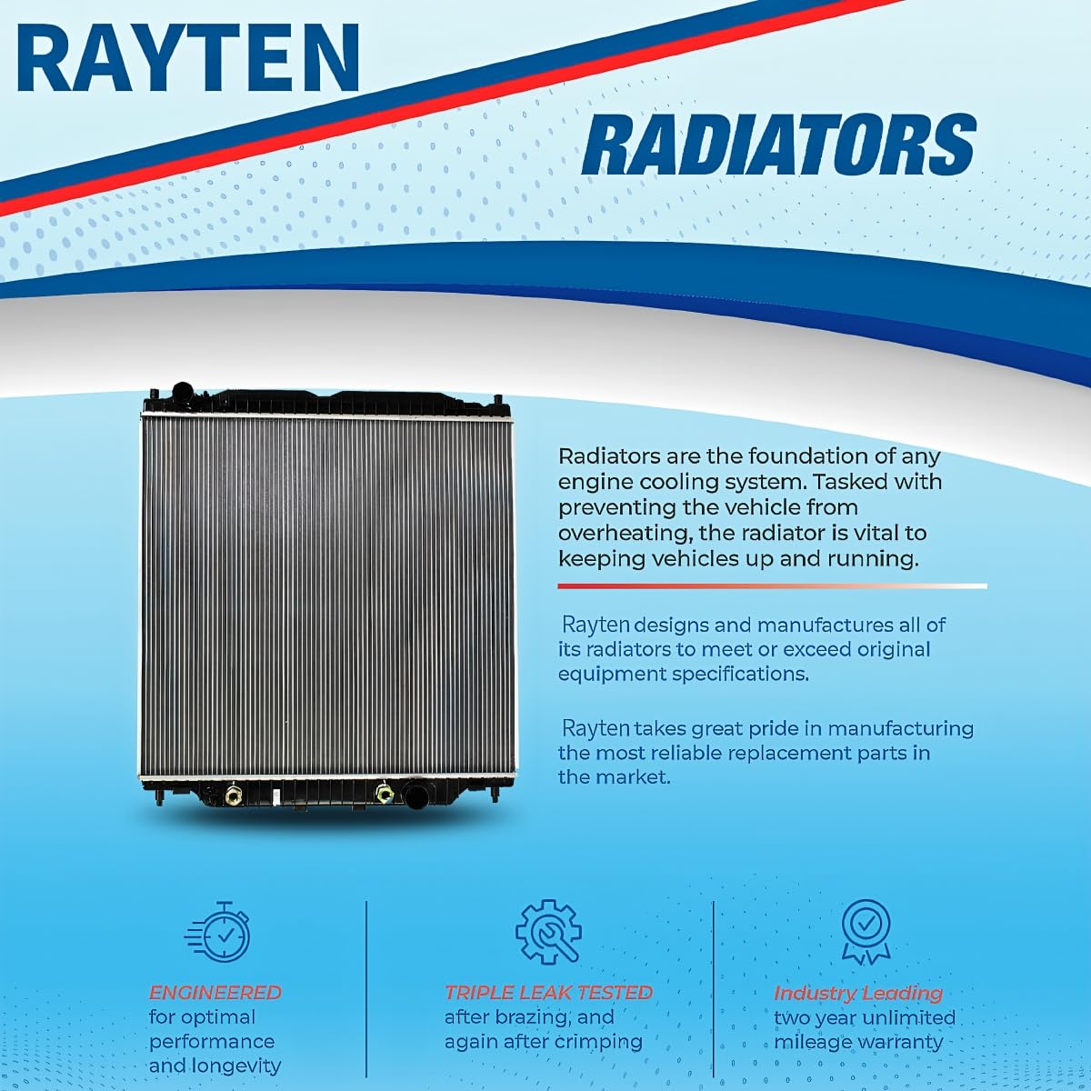 13857 Radiator Compatible with 2020-2024 Hyundai Palisade 3.8L V6 25310S8700 image 4