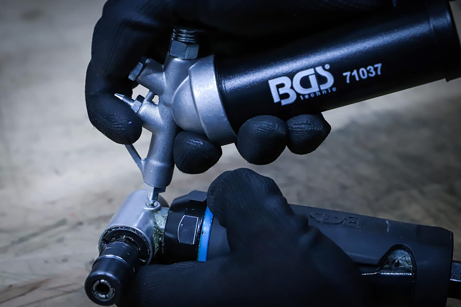 BGS 71037 | Mini Grease Gun | 85 cm³