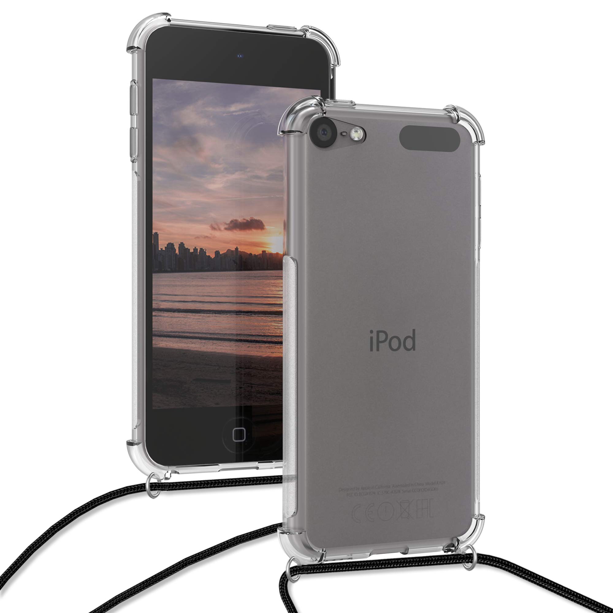 Amazon.com: kwmobile Crossbody Case Compatible with Apple iPod