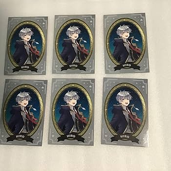 Amazon.co.jp: カラフルピーチ からぴち 魔法学園 トレカ ヒロ 6