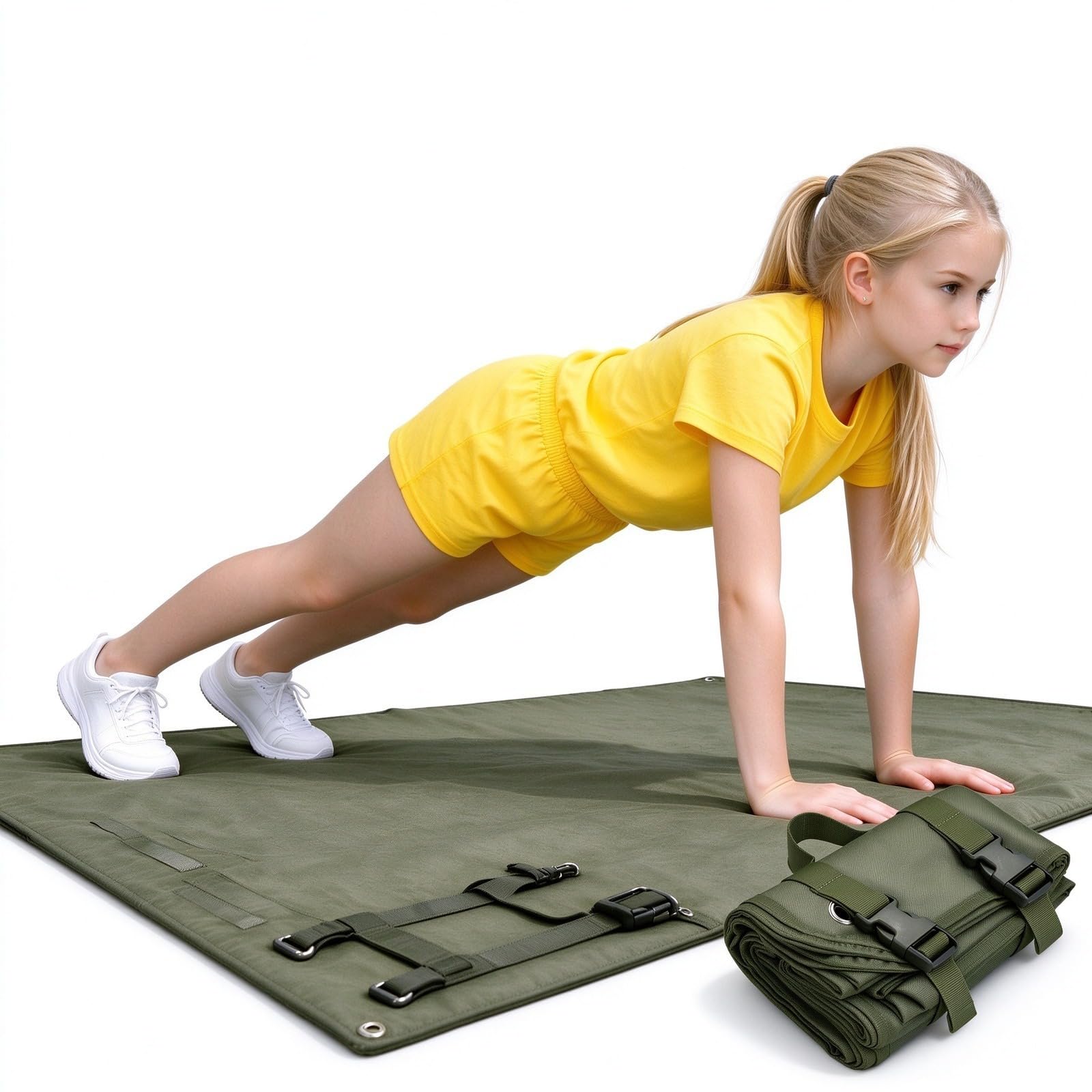 Waterproof Shooting Mat, Folding Camping Picnic Blanket, Outdoor Non-Slip