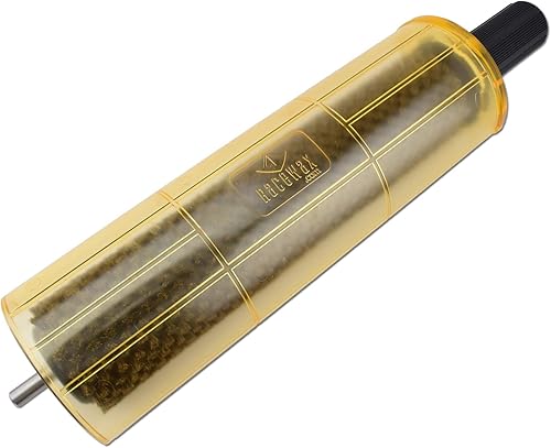 Miniatura 4 de RaceWax Snowboard RotoBrush 11.811 in Mango de eje con protector de polvo - (PB-9100)