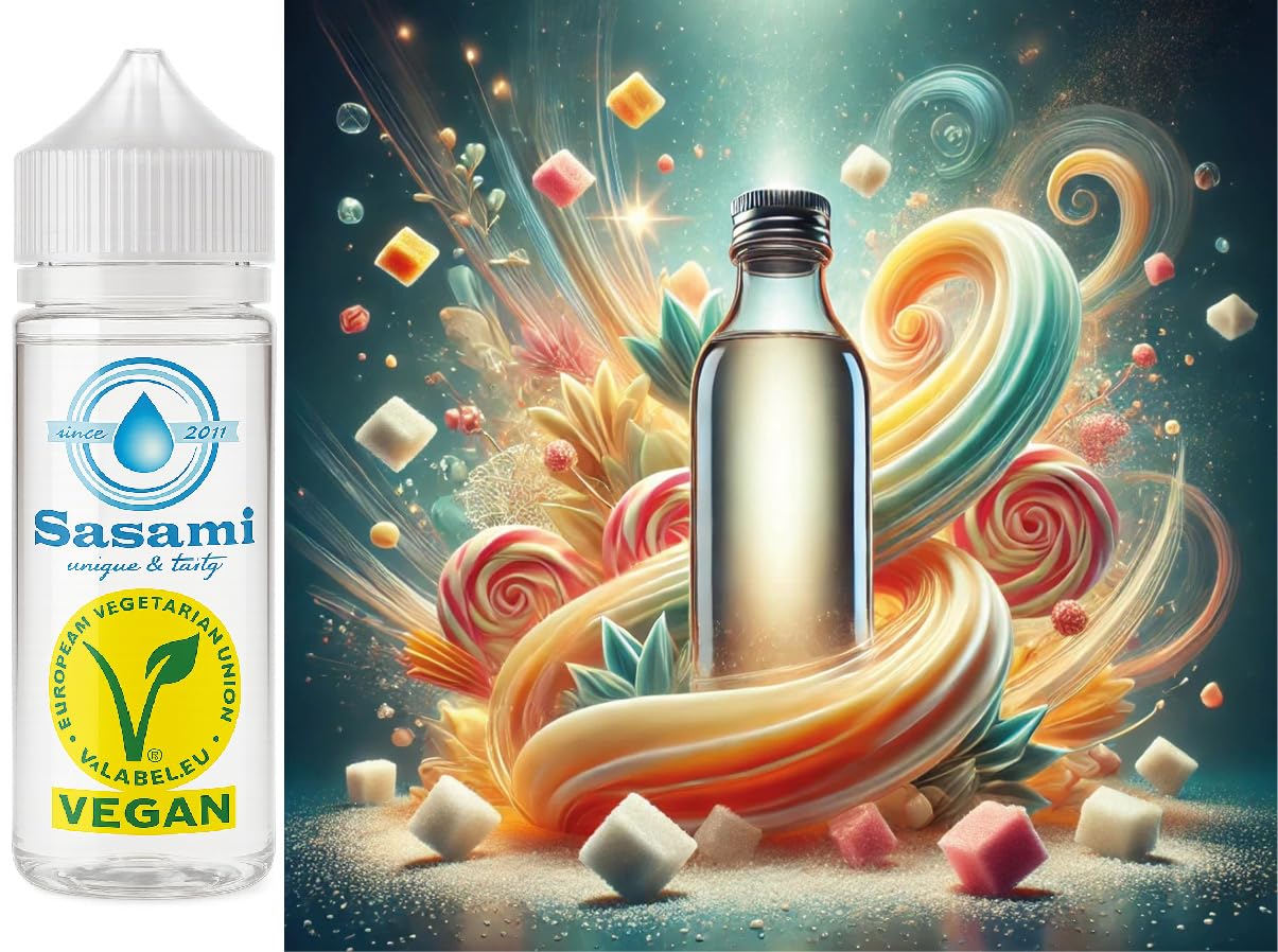 Edulcorante líquido maltol - etilmaltol - E637 - vegano - Sasami concentrado 10ml