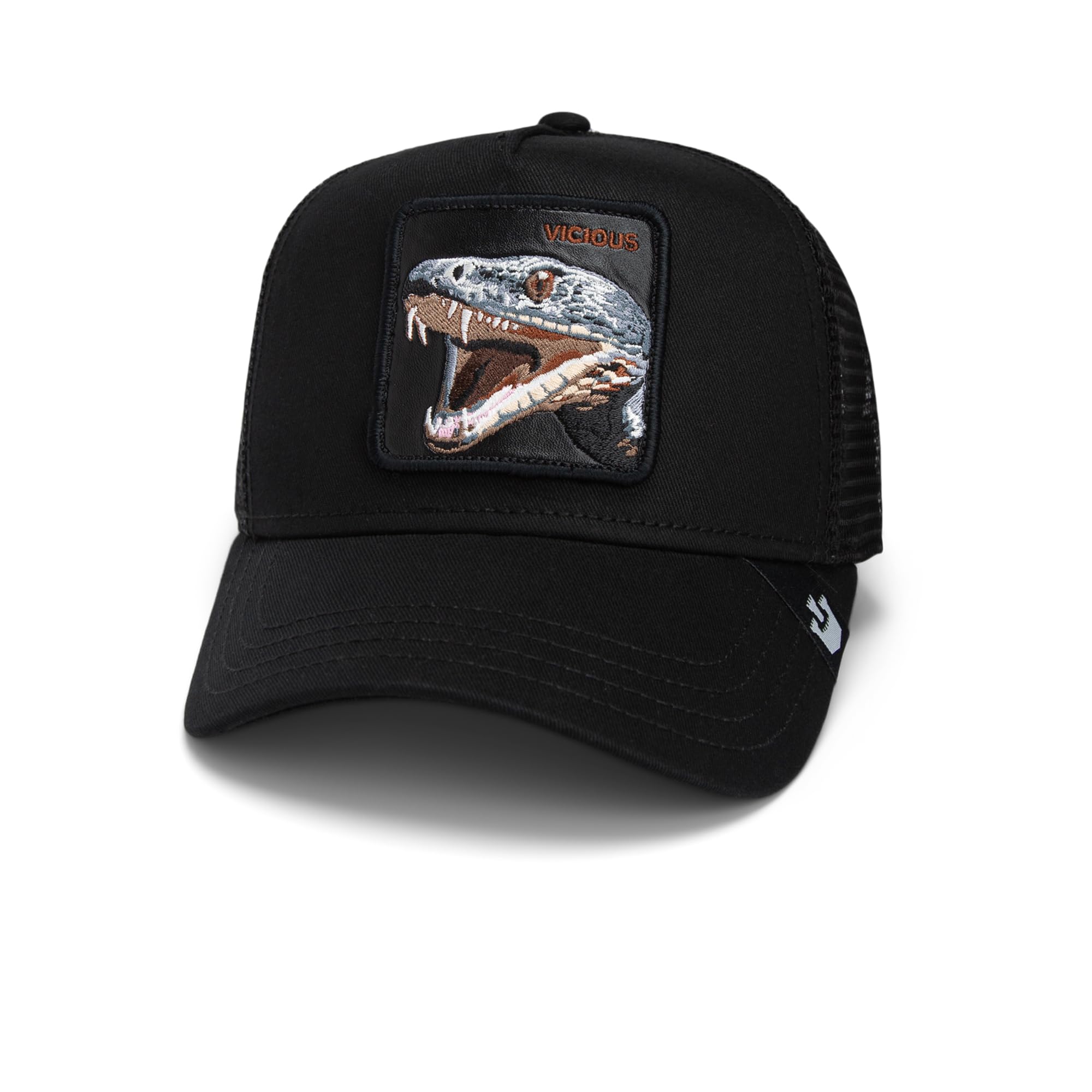 Goorin Cappello VICIOUS VIPERA Nero Nero/TU