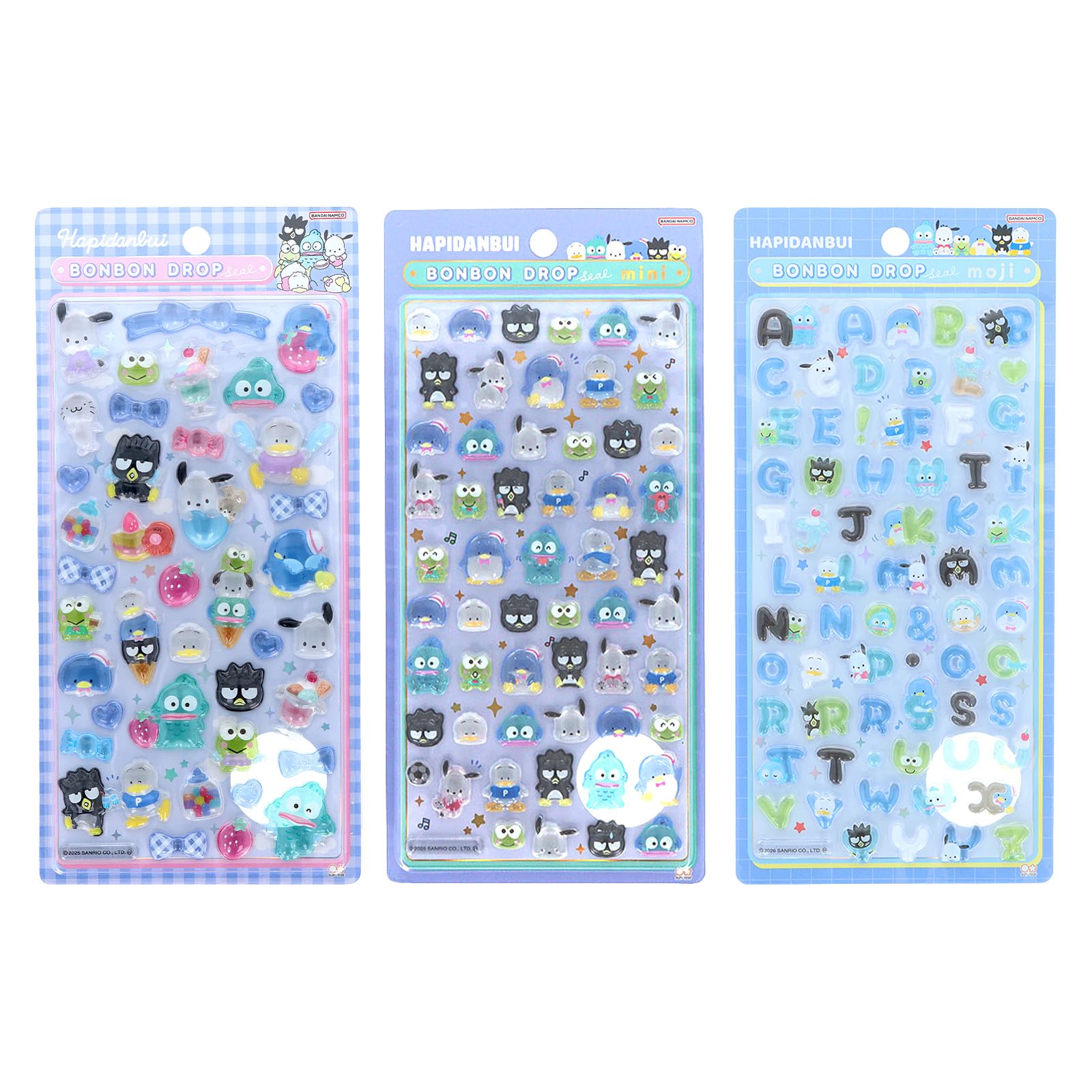 Amazon | サンリオ(SANRIO) ボンボンドロップシール はぴだんぶい 3