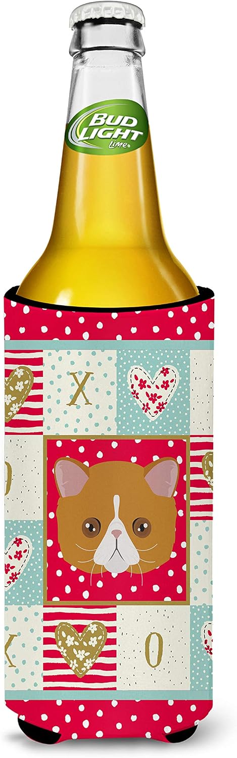 Caroline's Treasures CK5117MUK Exotic Shorthair Cat Michelob Ultra Hugger for slim cans image 4