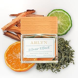 Silver Effect Eau De Parfum Inspired by Creed's Silver Mountain W., Perfume for Men & Women, Luxury Fragrance - Vegan, Cruelty-Free, and Eco-Conscious (1.7oz / 50ml)