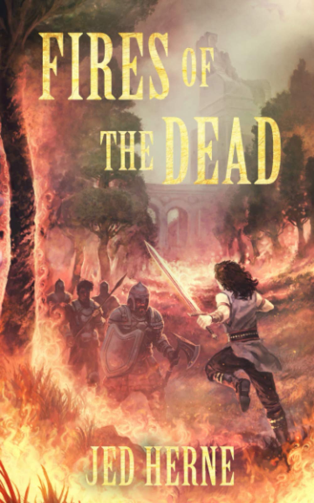 Cover of Fires of the Dead
