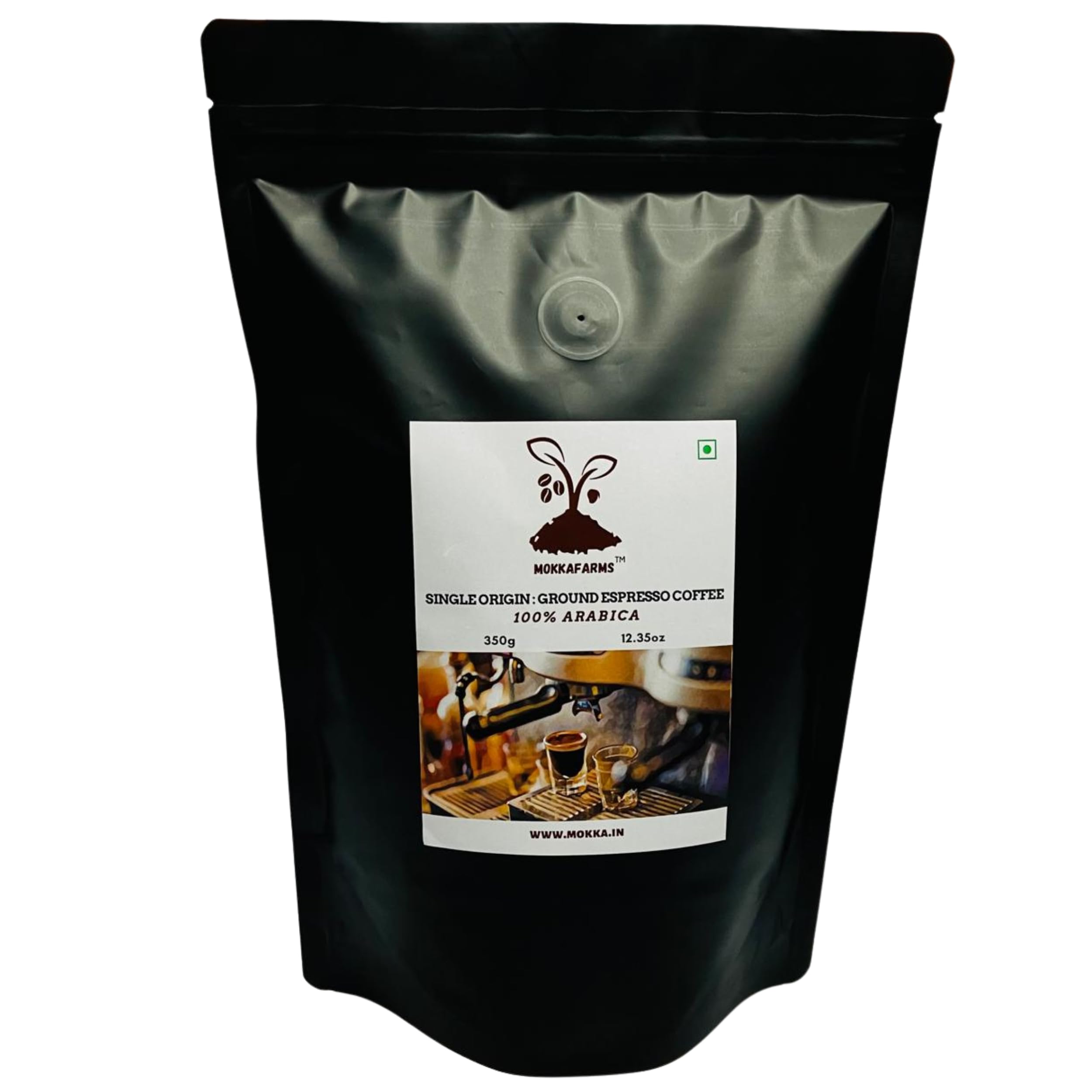 See full amazon price history chart for MokkaFarms Premium 100% Pure Arabica Ground Coffee - Espresso 350g | Medium Roast, Fresh & Single Origin | Plantation A/AA Beans | Rich, Flavourful & Aromatic | One Way Valve Zip-Lock Bag | MokkaFarms Premium 100% Pure Arabica Ground Coffee - Espresso 350g | Medium Roast, Fresh & Single Origin | Plantation A/AA Beans | Rich, Flavourful & Aromatic | One Way Valve Zip-Lock Bag | (B0CY5GW81W) Amazon Price History, Amazon Price Tracker