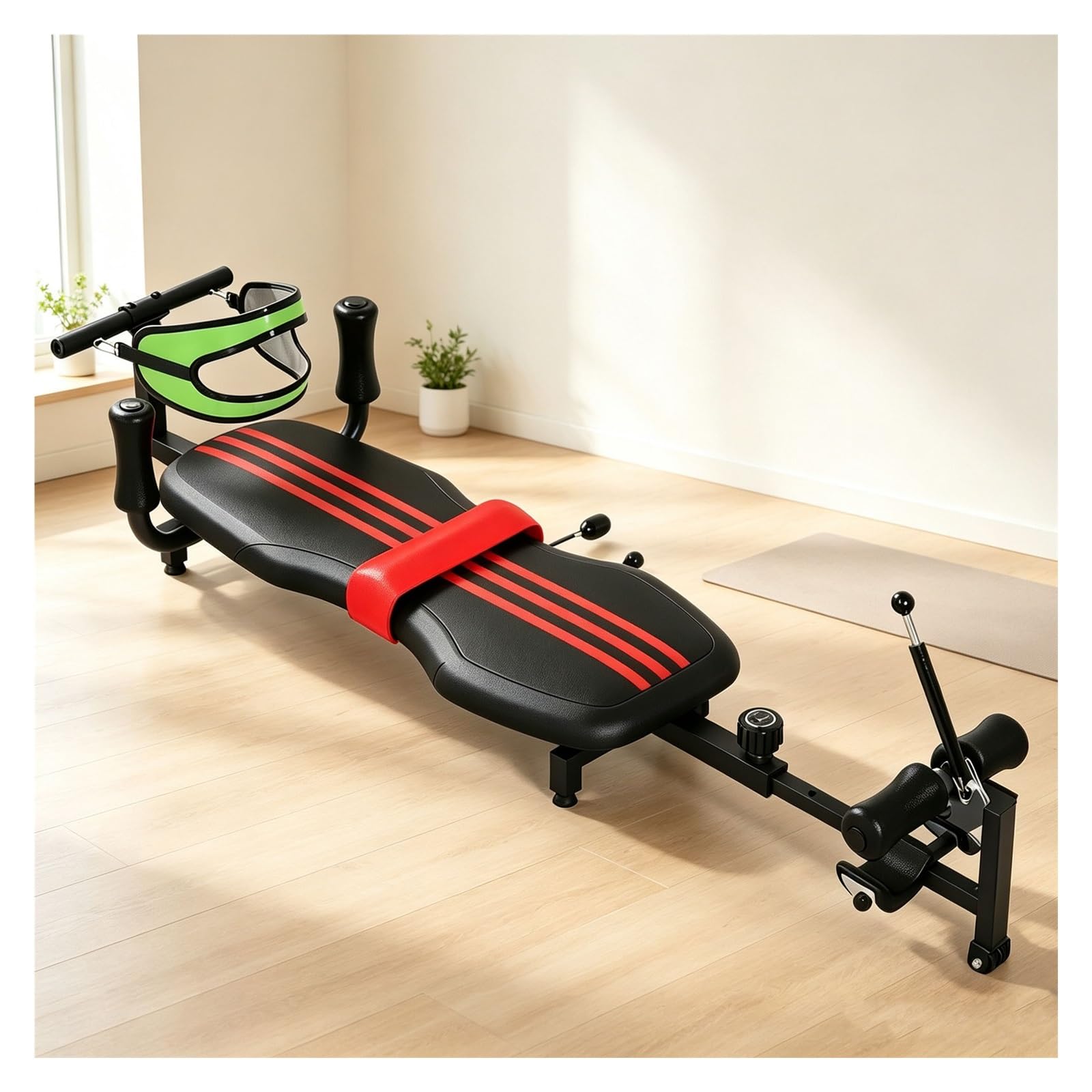 Lendenwirbelsäulen-Traktions-Inversionstisch für Zuhause und Fitnessstudio