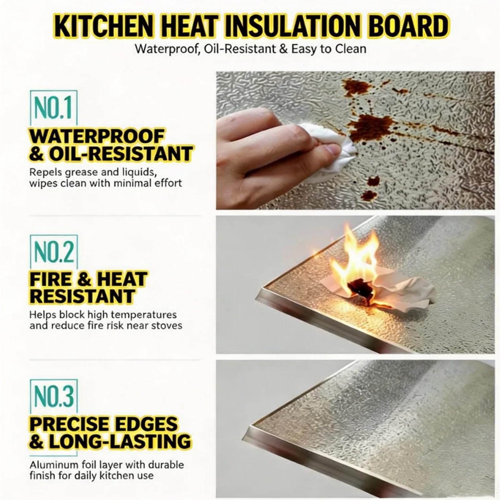 Panel aislante de cocina de 2cm panel aislante de aluminio para frigorífico