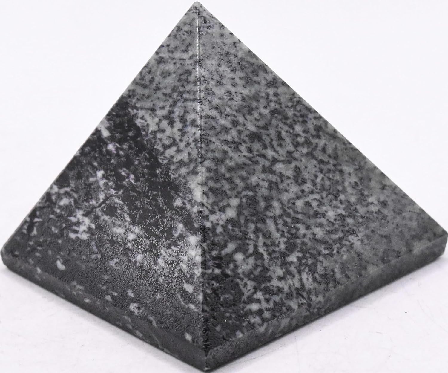 55mm 180g Deep Purple Kammererite Carved Pyramid Polished Natural Clinochlore Gemstone Crystal Mineral Décor Specimen - India