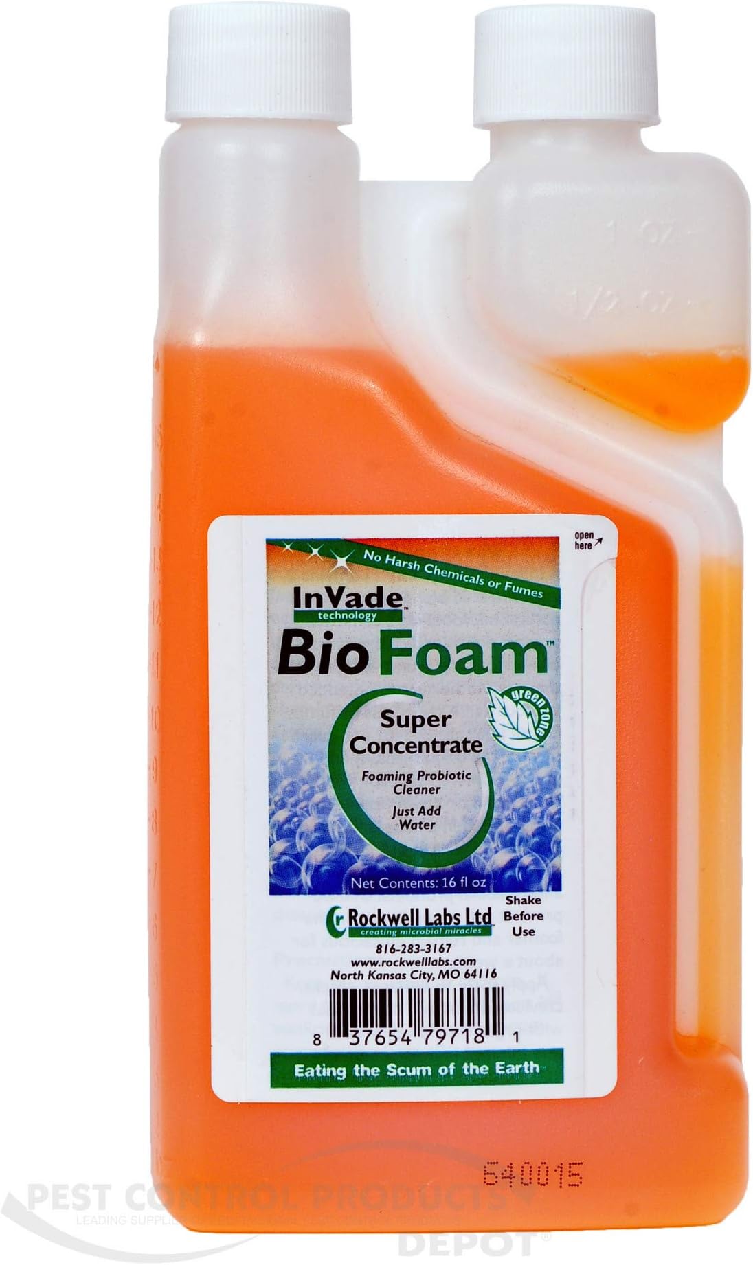 Invade Bio Foam Concentrate 1 pint 729991