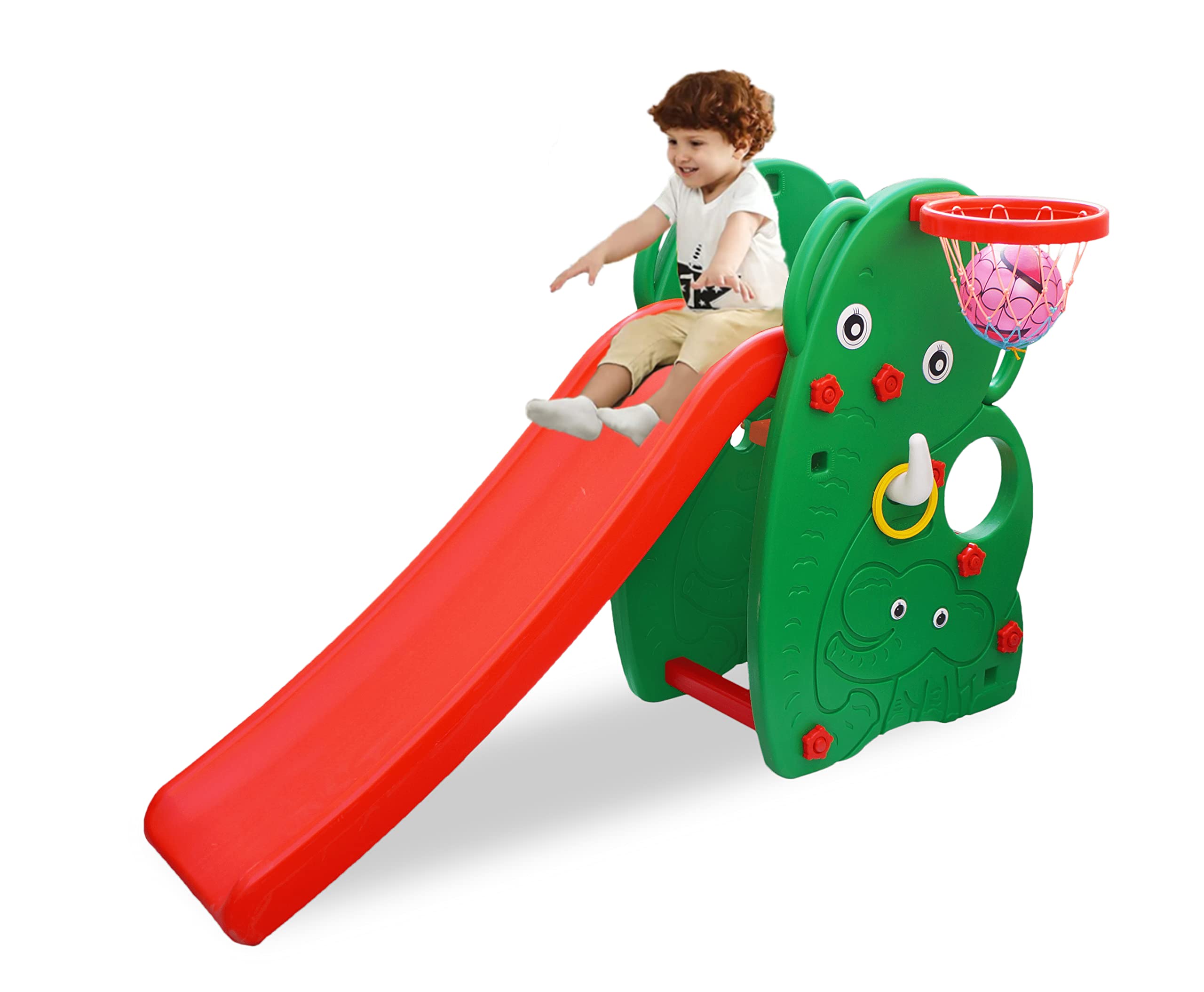 eHomeKart Plastic elephant Slide-205, Multicolour, 1 to 4 years (B07HKBRT1Y) Amazon Price History, Amazon Price Tracker