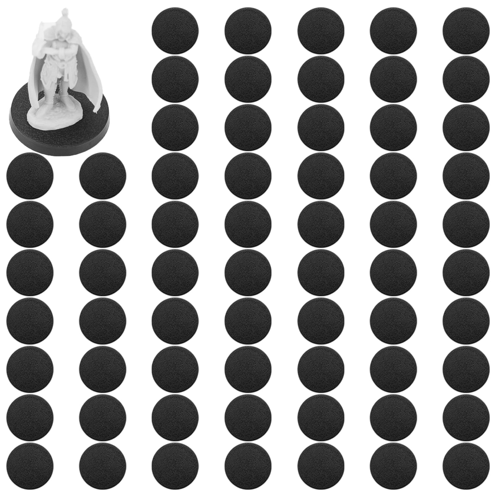 MB432 40pcs Round Plastic Model Bases 32mm Or 1.3inch For Gaming Miniatures Or Wargames Table Games : Buy Online At Best Price In KSA - Souq Is Now - Foto 2