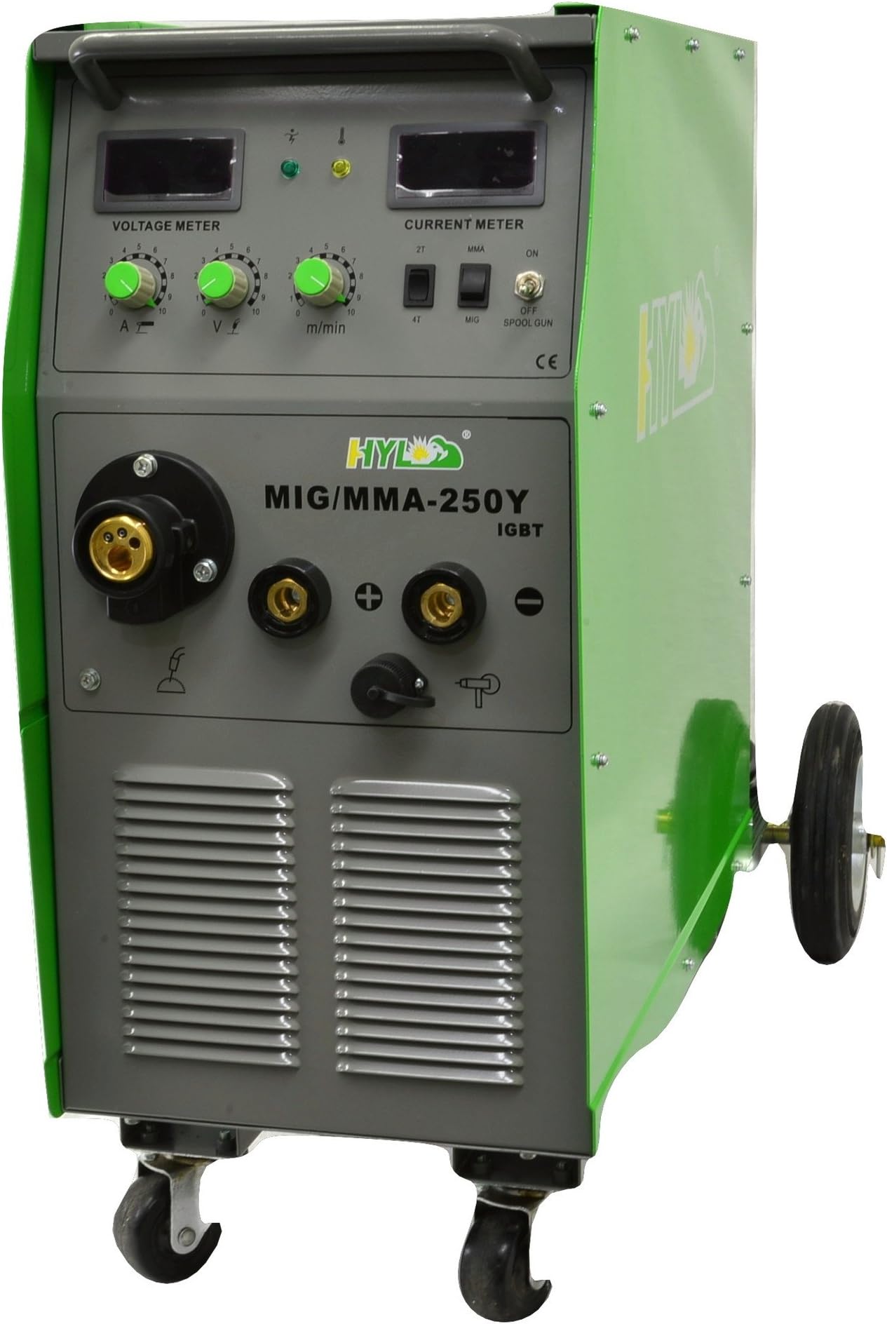 HYL MIG 250Y Welder - WHEN YOU'RE SERIOUS ABOUT WELDING - 60% DUTY CYCLE - 2YR USA WARRANTY WITH USA BASED PARTS AND SERVICE …