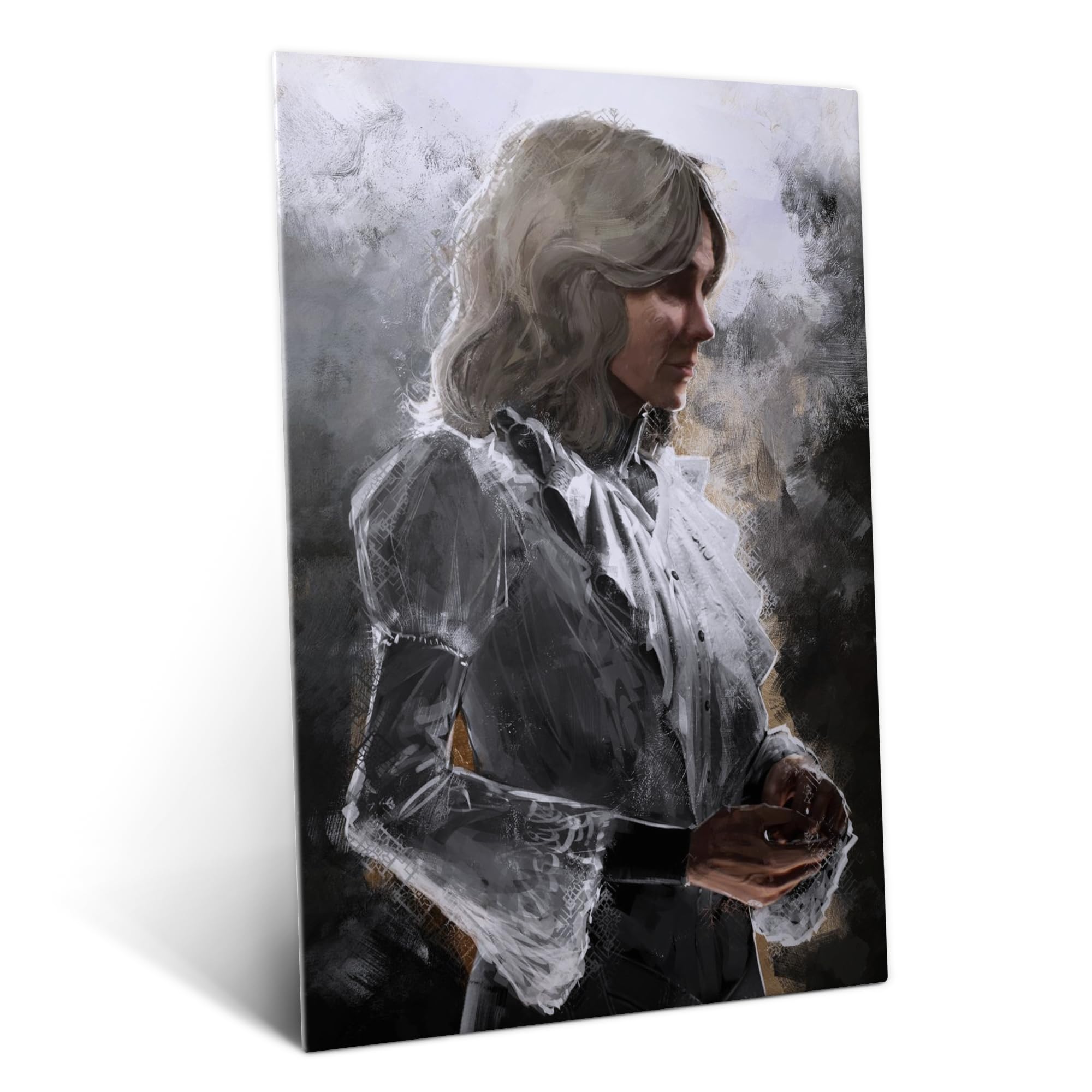 Displate Officiel Clair Obscur: Expedition 33 Poster - Aline Concept - Métallique Fixation Magnétique Licence Officielle Image Affiche de Haute Qualité 45 cm x 32 cm