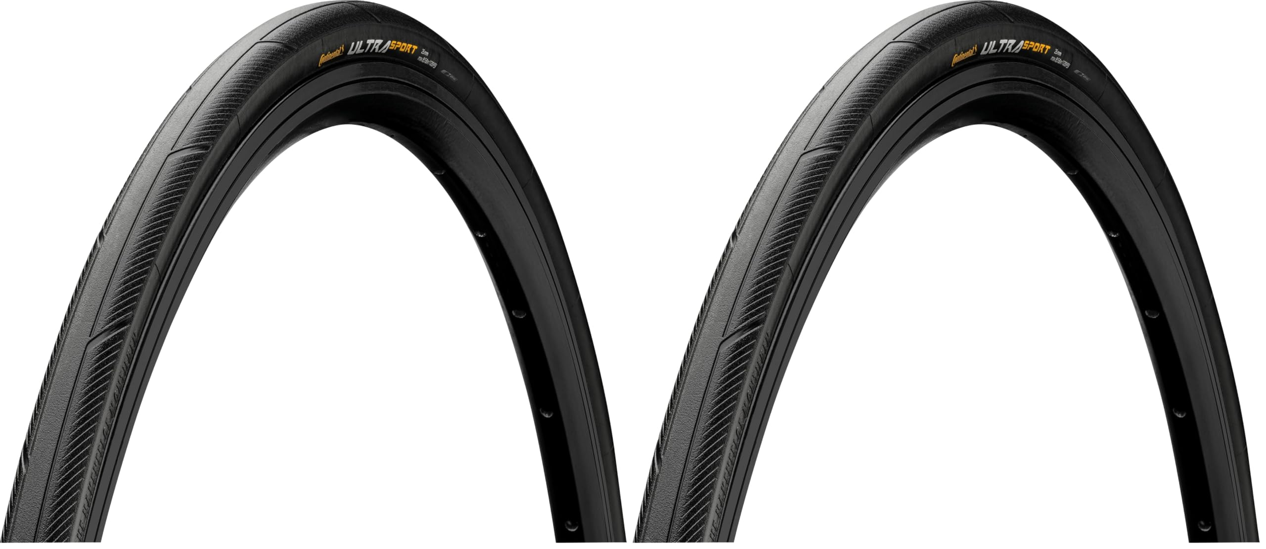 Continental Pneu 700x28c Ultra Sport III Noir Souple E25 vélo Mixte, 28-622