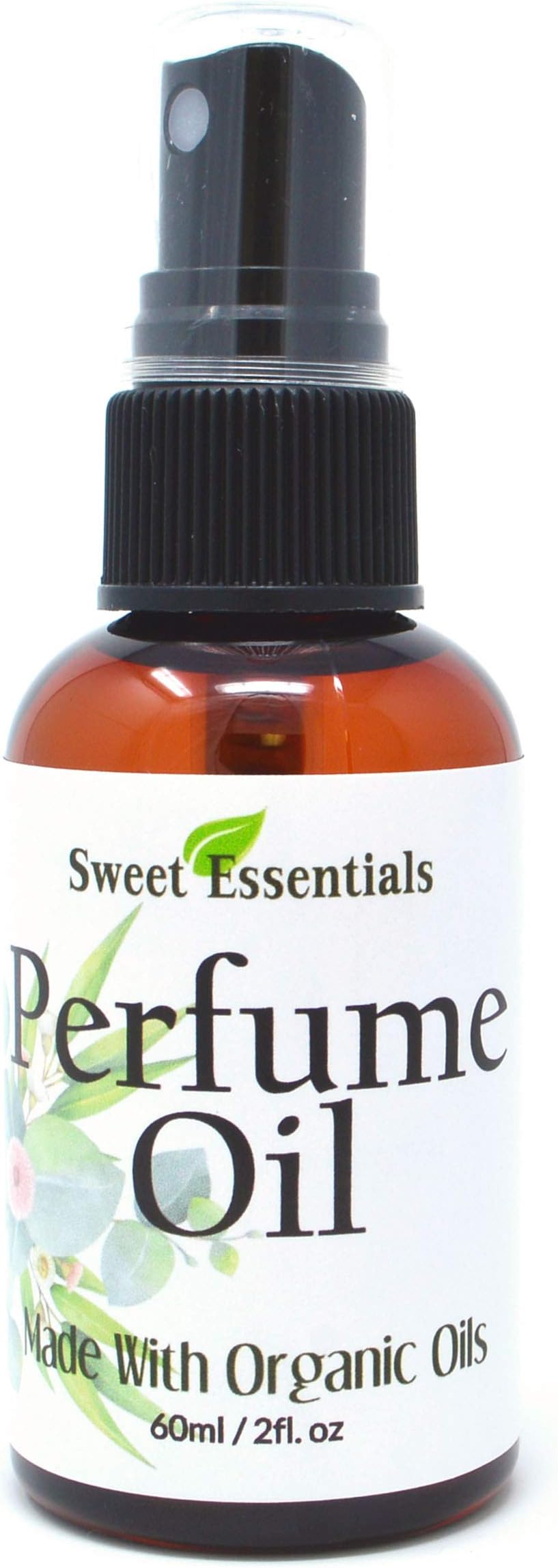 Sweet Essentials Velvet Romance | Fragrance/Perfume Oil | 2oz Made with Organic Oils - Spray on Perfume Oil - Alcohol & Preservative Free