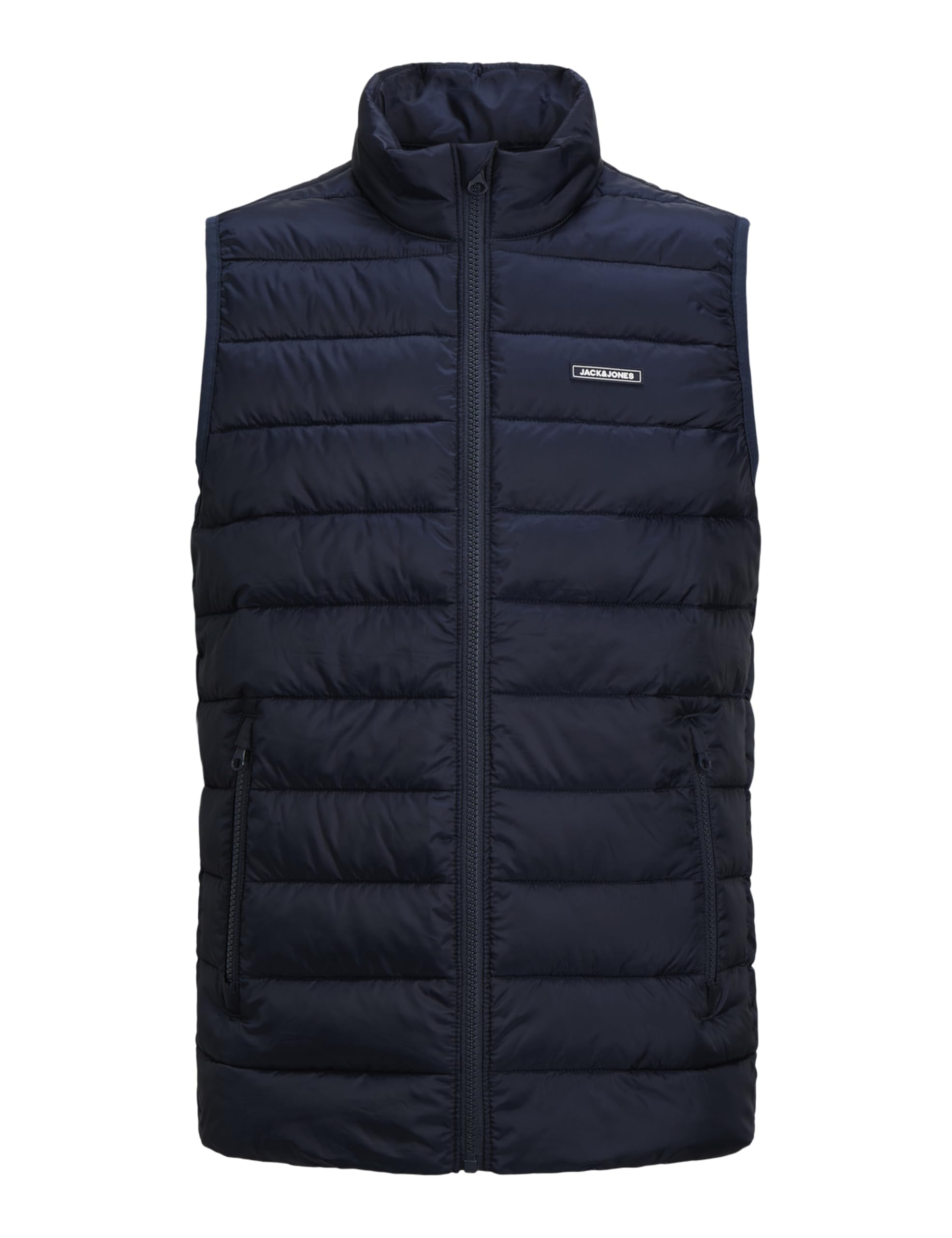 JACK & JONES Boy's Jjlouis Light Bodywarmer Collar Mni, Blazer Navy, 128