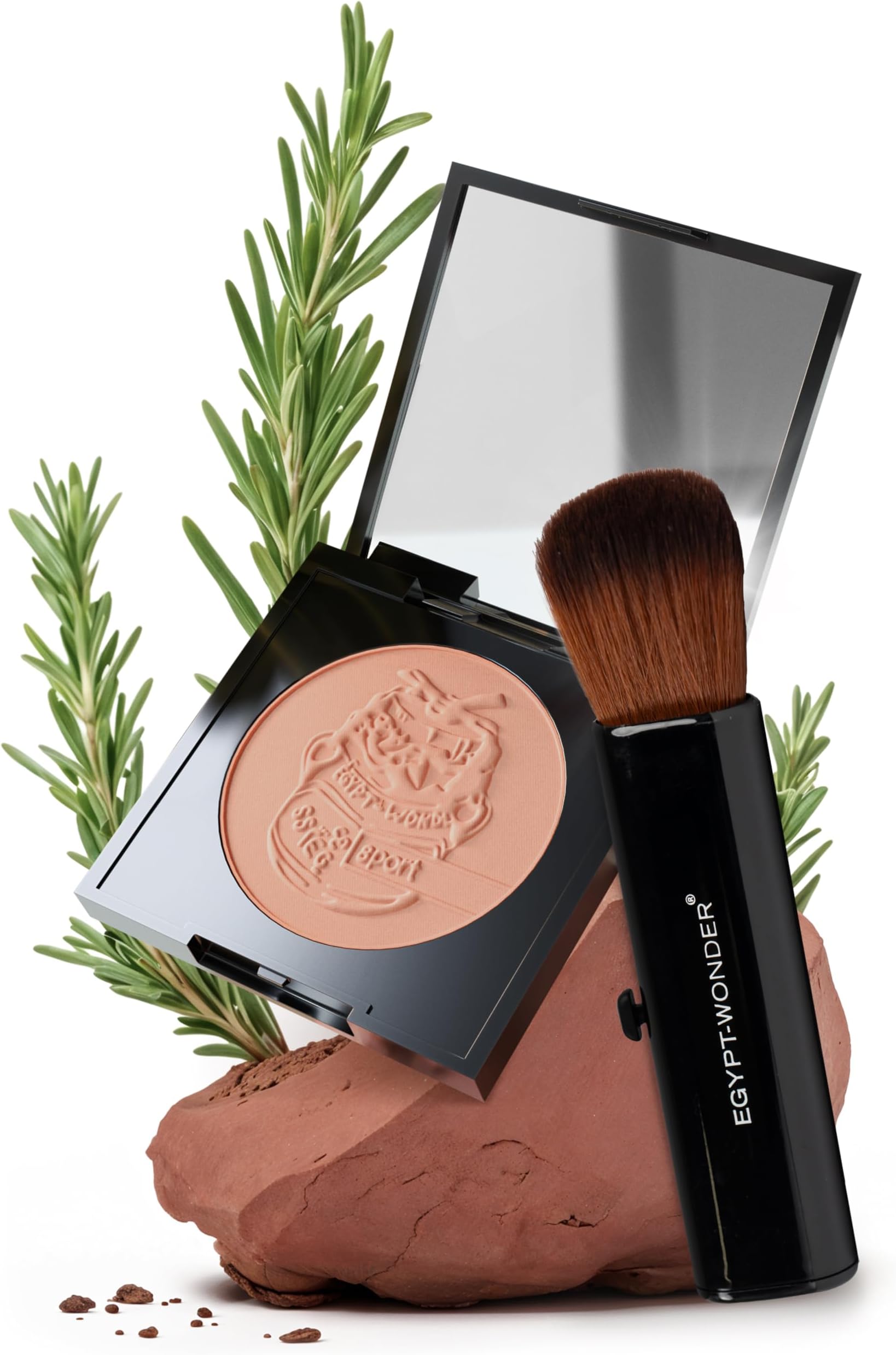 Egypt Wonder SPORT Compact Powder set (matt) Self Tan Fake Tanning/Bronzing