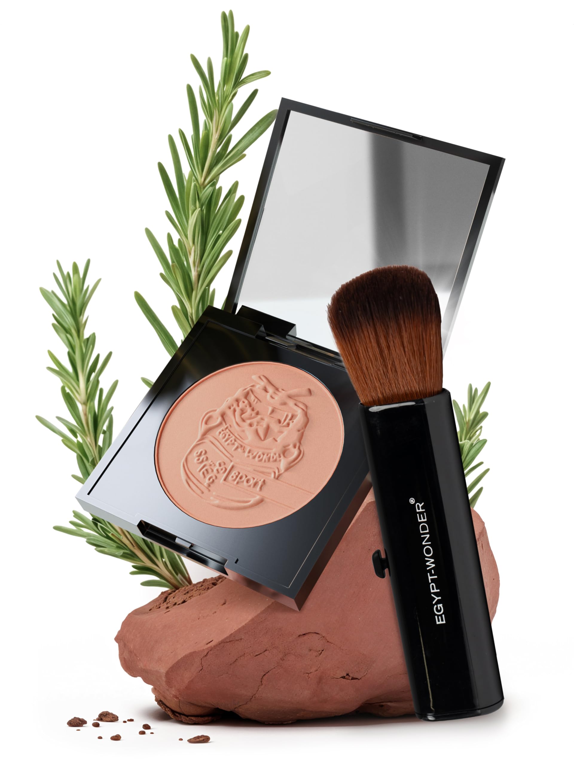 Egipto Wonder conjunto DEPORTE Polvos Compactos (mate) Ser Tan falso bronceado/Bronceado