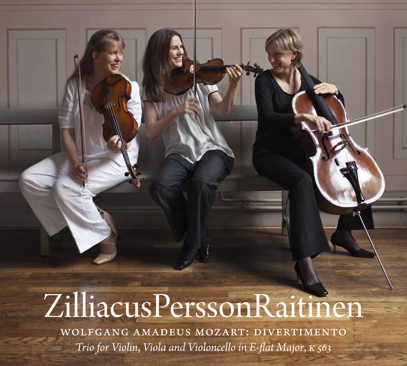 Divertimento - Trio for Violin, Viola & Cello