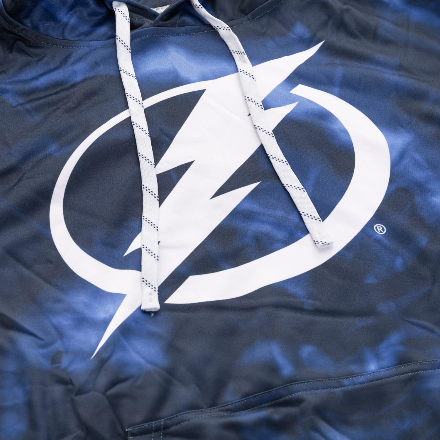 Calhoun NHL Surf & Skate Mens Tie Dye Sublimation Pullover Hoodie