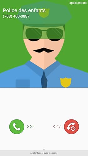 Fake call police - prank